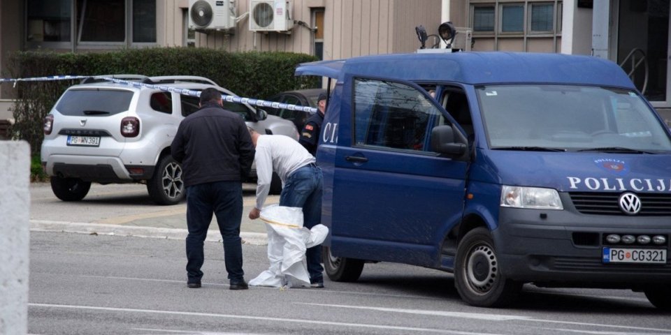 (UZNEMIRUJUĆE) Snimak sa mesta likvidacije dvojice kavčana sa Cetinja