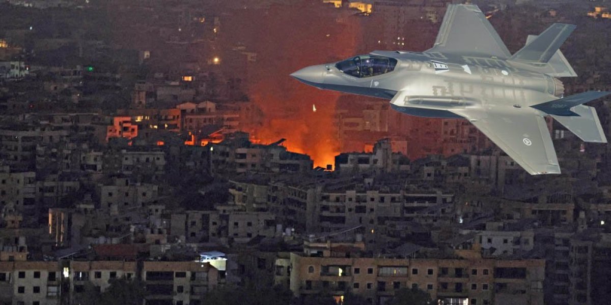 Preko 100 nadmoćnih aviona učestvovalo u brutalnom napadu na Iran! Ovom taktikom su namerno izbegli nezapamćeno masakriranje!