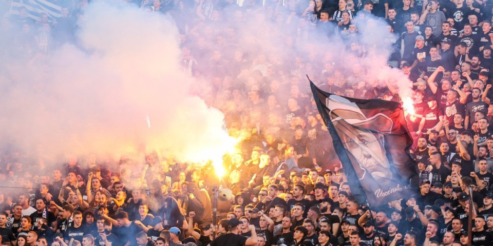 "Grobari" se konačno vratili u Humsku! Evo koliko navijača je došlo na utakmicu Partizan - Čukarički!