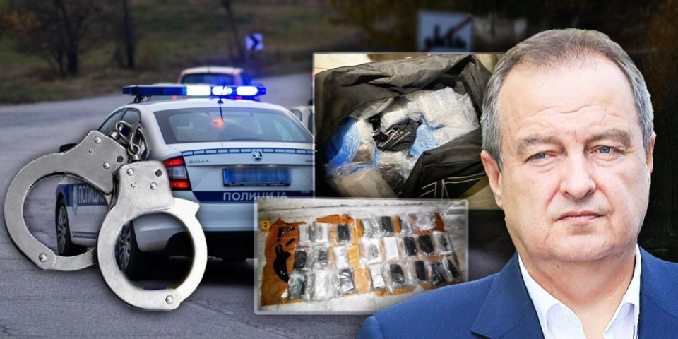 UDARNO! Dačić potvrdio pisanje Informera: "Policija zaplenila 50 kilograma marihuane na Vračaru"