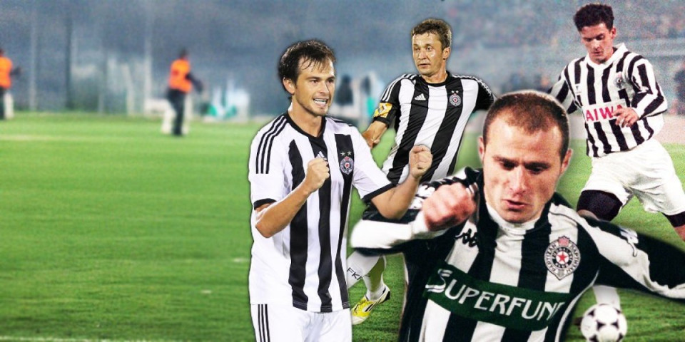 Legenda do legende u Humskoj! Mijat, Prekazi, Ilić i Duljaj uglas: Partizan se vraća na stare staze slave!