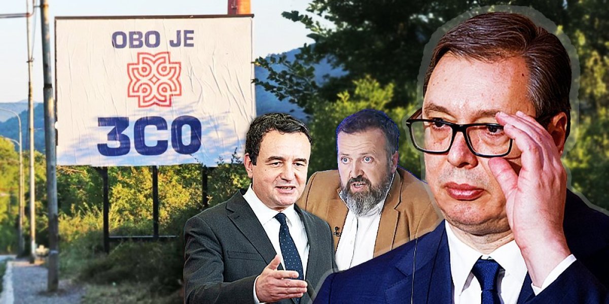 Šiptarski analitičar zakukao zbog ZSO: Vučić formiranjem hoće da ugrozi naš suverenitet, Kurti nije svestan šta nam preti!