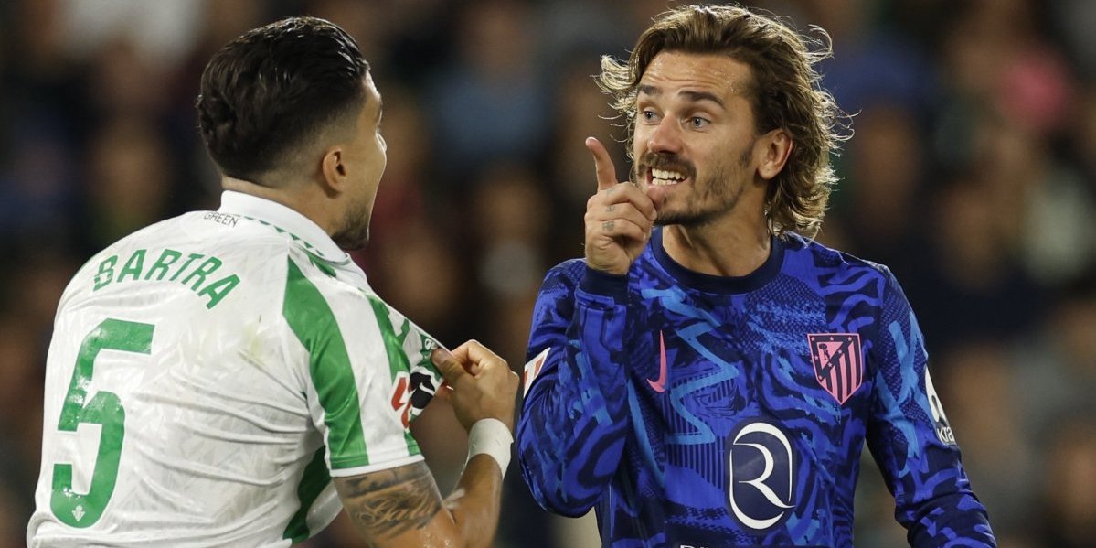 Atletiko u krizi! Pelegrinijev Betis nadigrao Madriđane