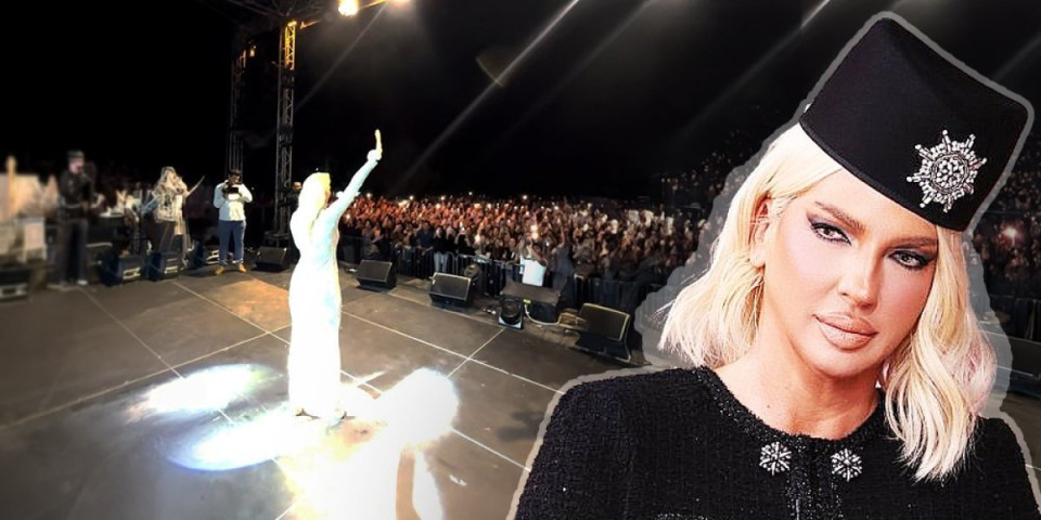 JK "zapalila" Zetu! Publika u transu skandirala njeno ime, pop diva koncert počela emotivnom baladom (VIDEO)