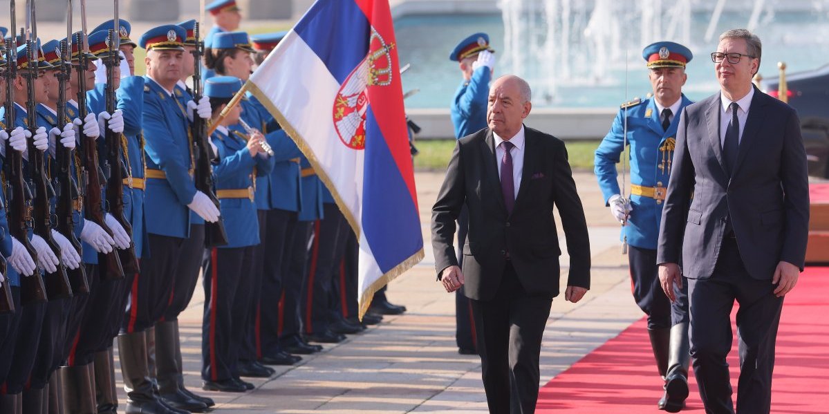 Tamaš Šujok u poseti Srbiji! Predsednik Vučić dočekao mađarskog kolegu uz najviše državne počasti, u toku tet-a-tet sastanak!