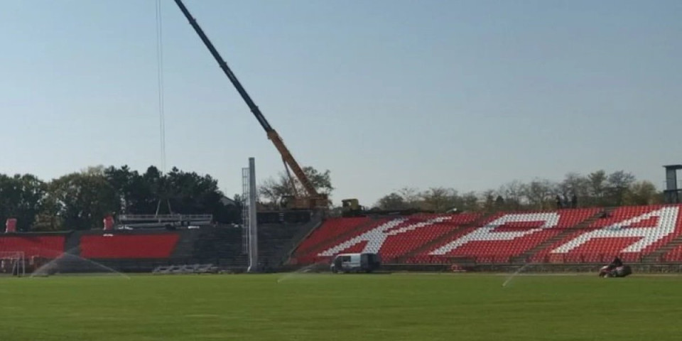 Ovako sada izgleda stadion "Čika Dača"! Karte za prvu utakmicu besplatne! Evo tačnog datuma