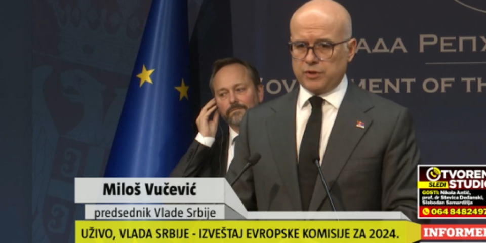 Evropska unija je konstatovala napredak Srbije u brojnim oblastima! Vučević o izveštaju Evropske komisije za ovu godinu!