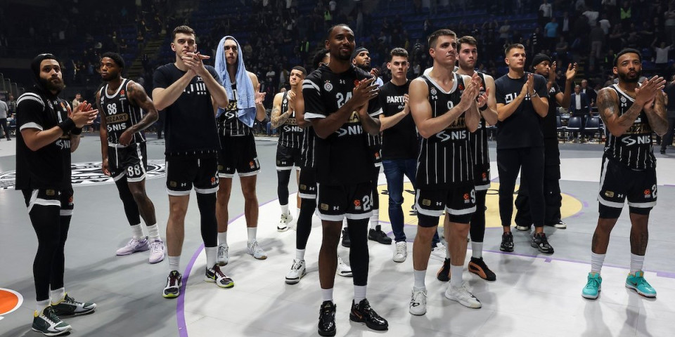 Partizan na teškom gostovanju u Istanbulu! Mogu li crno-beli do iznenađenja?! (VIDEO)