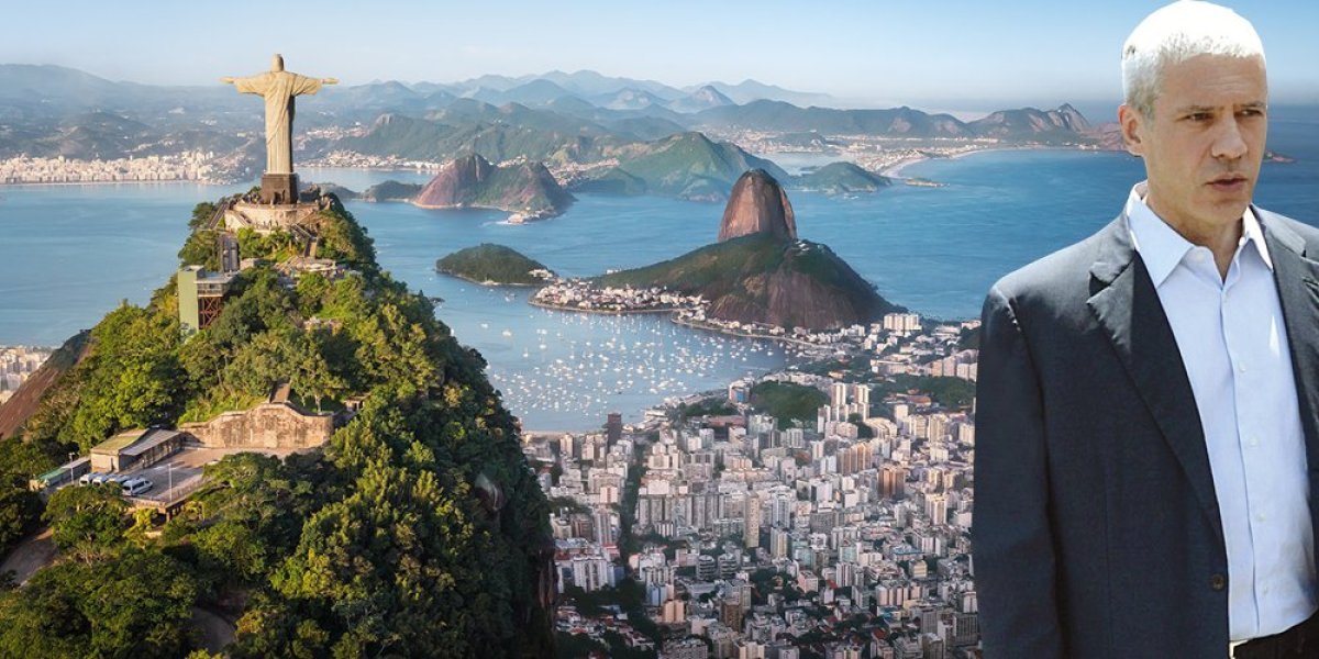 Starletan uživa na egzotičnoj destinaciji - Tadić se švrćka po Brazilu isto kao i kad je bio u Rumuniji dok su Albanci palili KiM! (VIDEO)