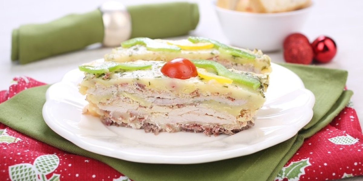 Najbolja posna slana torta! Raskošno predjelo slavske trpeze - lagana priprema i savršeni dodaci