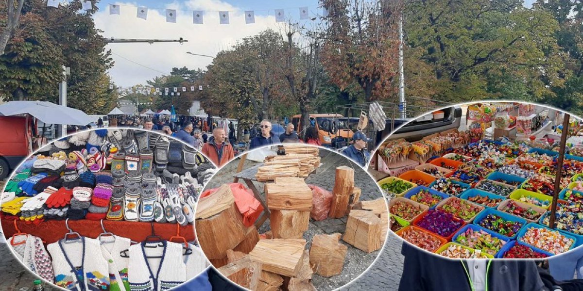 Na vašaru u Topoli ovo je išlo ko alva! Miodrag sa Zlatibora doneo luč! Pali vatru iz cuga! (FOTO)