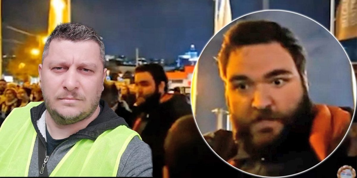 NIKAD MANJE LJUDI, NIKAD VIŠE NASILJA! Opozicionari Žunić i Ristić se umalo potukli na protestu koji se raspao! (VIDEO)