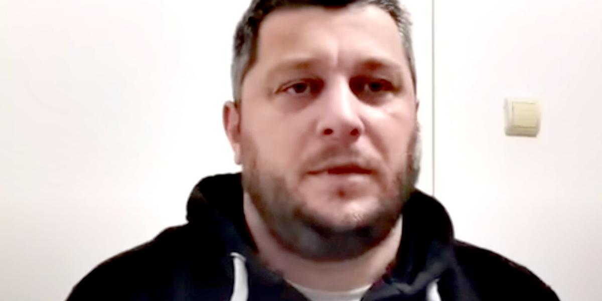 Žunić napravio haos u Palati pravde, intervenisala Hitna pomoć! Stupio u štrajk glađu pa udario glavom u zid