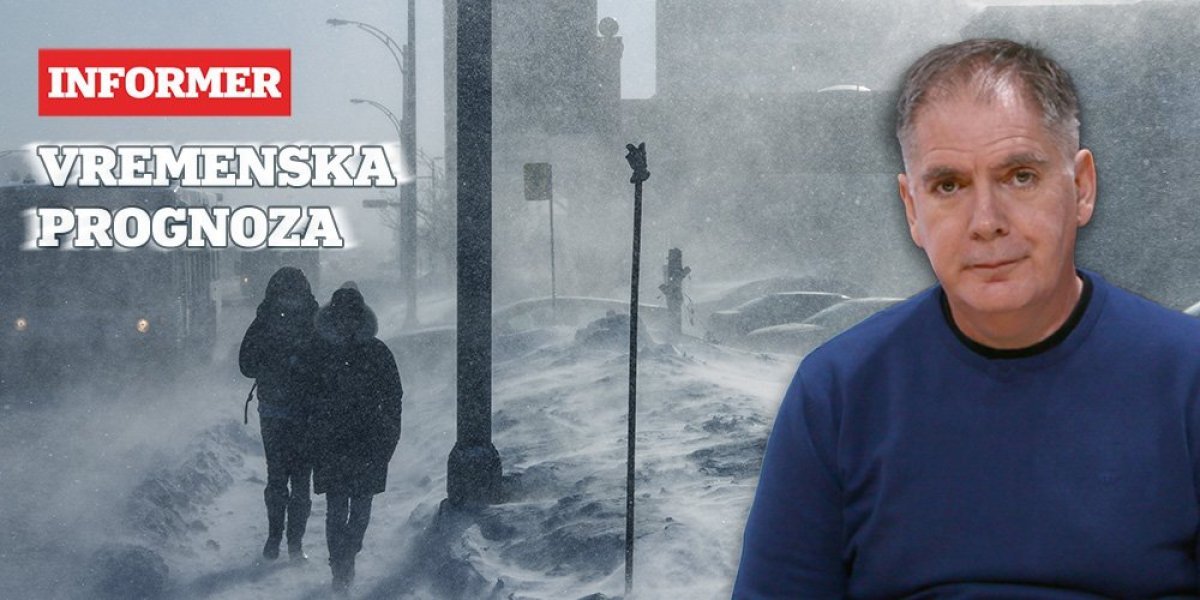 Pola metra snega, temperature u minusu: Velika vremenska prognoza za oktobar - Evo da li će biti Miholjskog leta (MAPE)