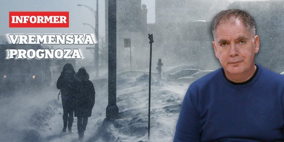 "Zver sa istoka" juriša ka Srbiji - Velika prognoza za decembar: Slede ledeni dani, ovog datuma kreće haos