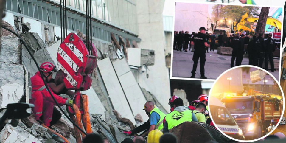 Poznat identitet 7 žrtava tragedije u Novom Sadu: Više javno tužilaštvo objavilo inicijale! (FOTO/VIDEO)