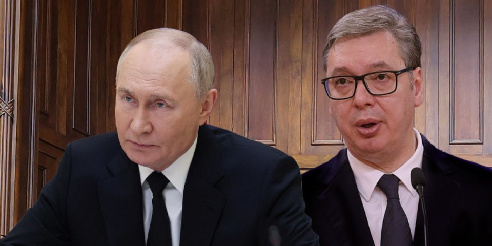 Putin pisao Vučiću! Ruski predsednik uputio saučešće Srbiji zbog tragedije u Novom Sadu!