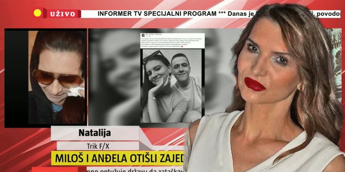 Pevačica se gušila u suzama u programu uživo! Natalija Trik FX slomljena zbog smrti bratanice i njenog dečka: Trebalo je da prave svadbu! (VIDEO)