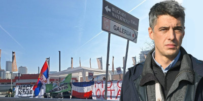 Đorđe Miketić, jedan od samozvanih vođa blokadera terorista, želi da upada u firme i otima narodnu imovinu!