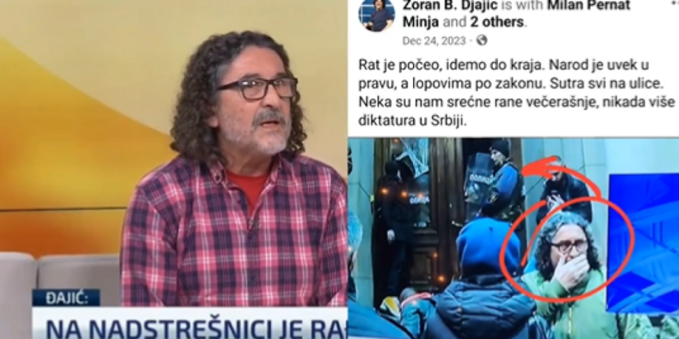 Opozicionar koji je prošle godine hteo nasilno da upadne u Stari dvor priznao da oseća odgovornost za tragediju u Novom Sadu!