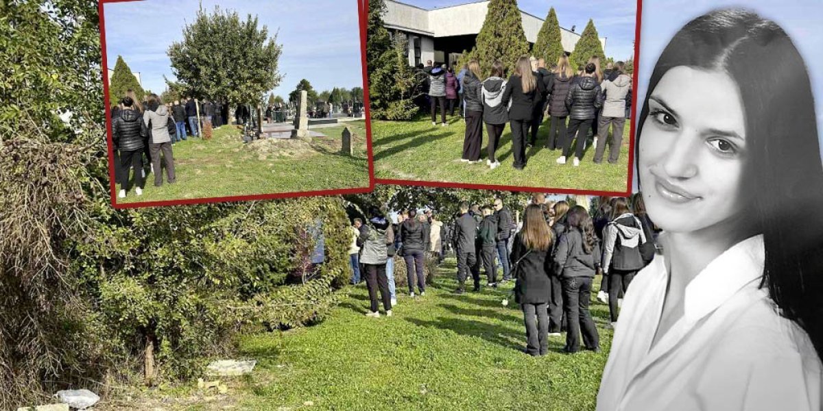 BOL KOSI! Majci nastradale tinejdžerke (16) pozlilo na sahrani! Pala u nesvest, lekari je pridržavali (FOTO)