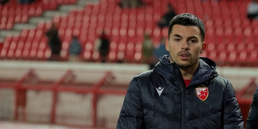 Problemi za Zvezdu! Radonjić zamenjen posle samo sedam minuta!