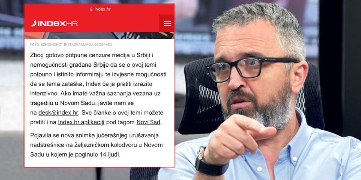 Šolakovi mediji se udružili sa ustaškim u napadima na Srbiju! Vučićević reagovao na Indeksov konkurs za lažne vesti!