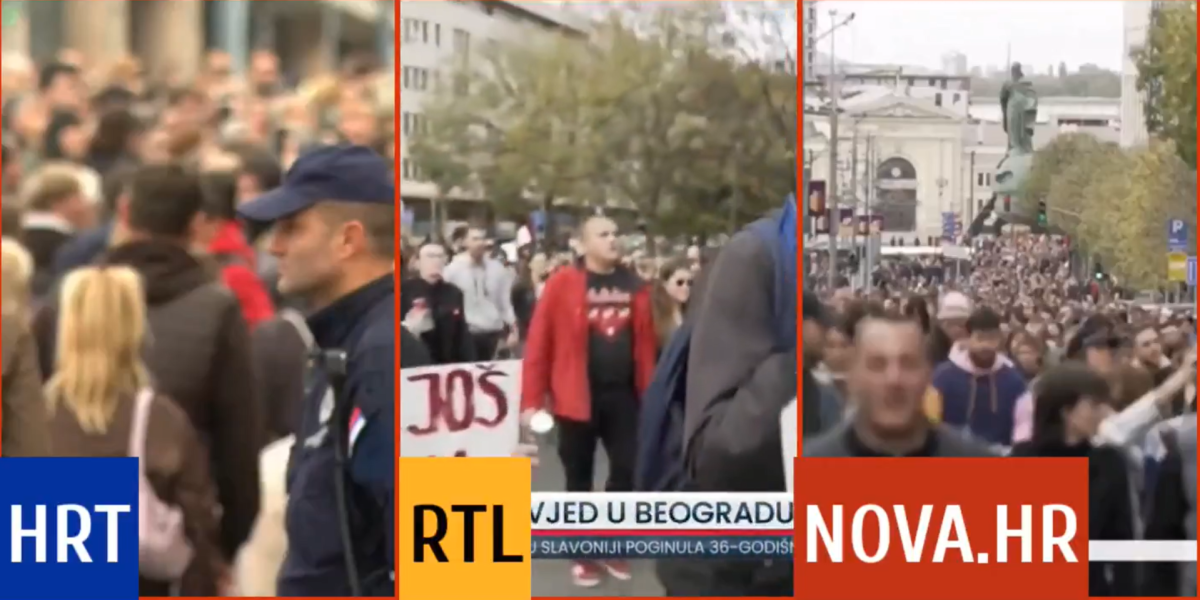 Opozicija preko hrvatskih medija poziva na hapšenje Vučića, samo par dana nakon što su na HRT pretili ubistvom predsedniku Srbije! (VIDEO)