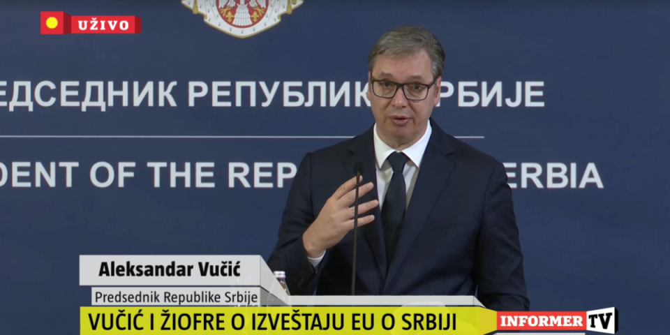 Vučić sa Žiofreom - Naš najveći cilj jeste da ispunimo sve obaveze do 2027. godine! (VIDEO)