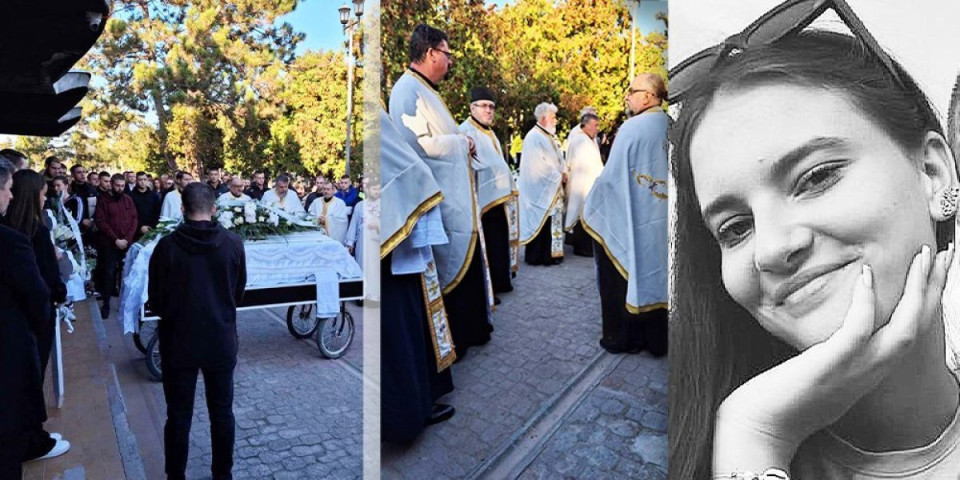 Majka mazi sliku ćerke i ljubi kovčeg! Potresne scene na sahrani Anđele Ruman u Staroj Pazovi: Sestra nema od bola! (FOTO)