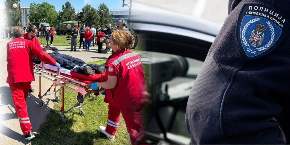 Četiri tinejdžera povređena, među njima dve maloletnice: Dve saobraćajne nesreće u Nišu
