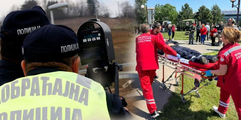 "Fordom" upravljao pijan kao čep! Policija imala pune ruke posla tokom vikenda