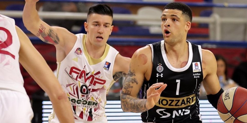 Partizan 7 od 7 u ABA ligi! Crno-beli demonstrirali silu u Železniku