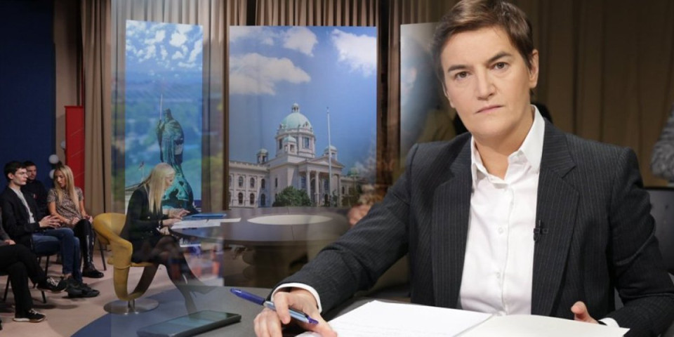 Ana Brnabić za Informer TV: Ne znam ni jednu zemlju u kojoj smo videli ovakve reakcije opozicije na tragediju