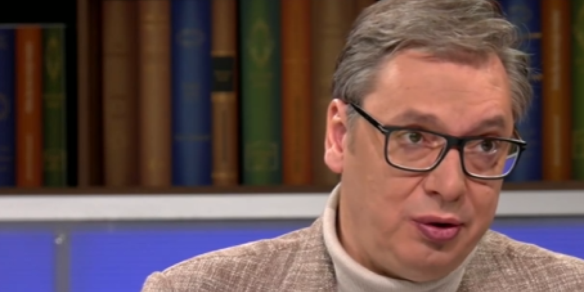 Vučić jasan u "Ćirilici": Vesićeva ostavka je samo početak, važno je da budu kažnjeni svi odgovorni!