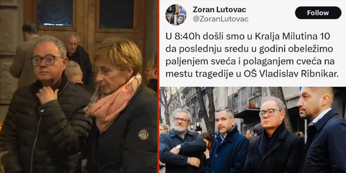 BRUKA! Opozicija lešinari na identičan način danas, kao i prošle godine nakon ubistava dece u "Ribnikaru" (VIDEO)