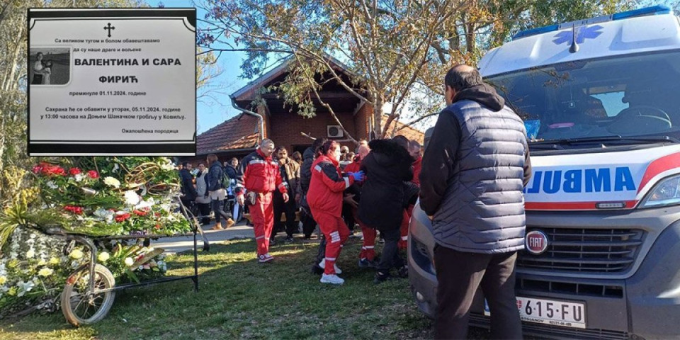 BOŽE, ZAŠTO?! Pozlilo baki Valentine i Sare! Lekari je nose u sanitet (FOTO)