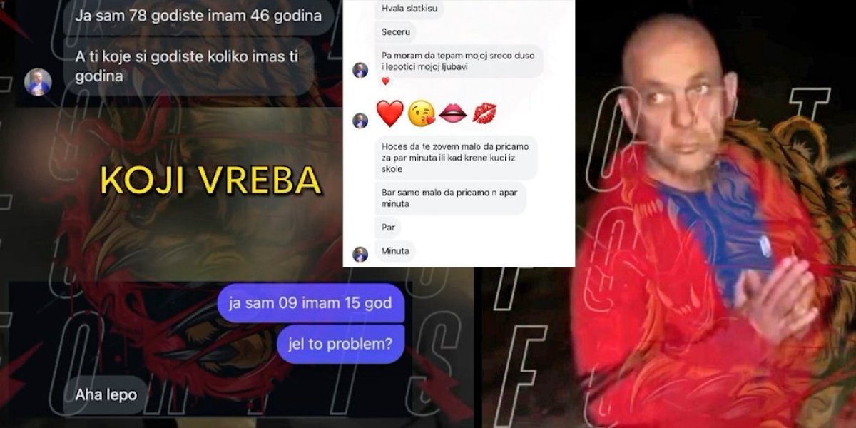 Pao još jedan pedofil! Momci iz organizacije "Fortis" uhvatili manijaka! (VIDEO)