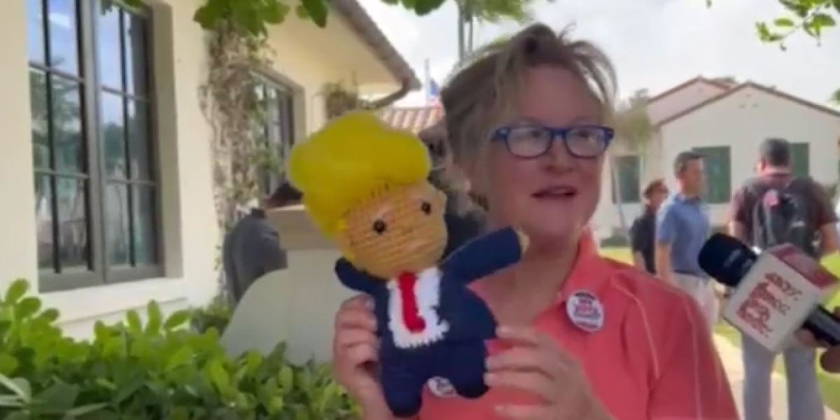 (VIDEO) Andrea Veskov sa Floride! Raspoloženje nikad bolje, došao "Donald Tramp"!