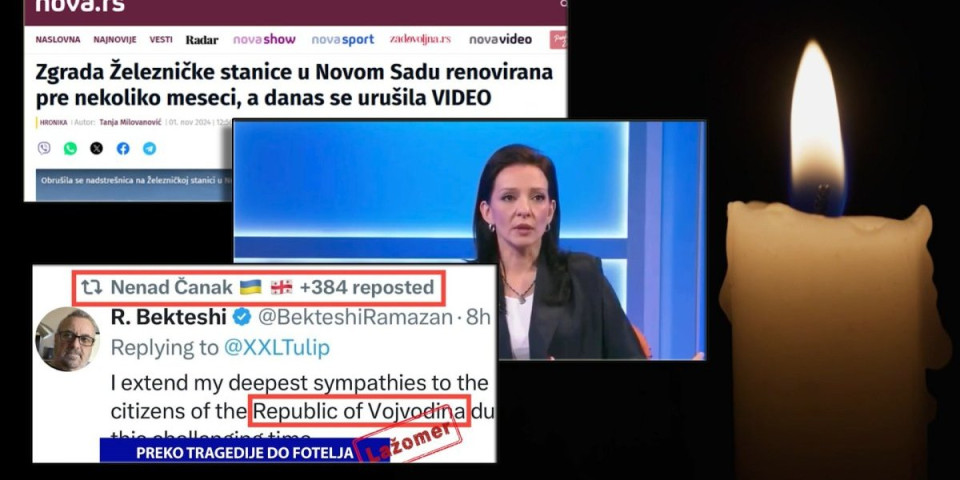 Preko tragedije do fotelja! Na bol porodica nastradalih se dosipa so, opozicija huška na građanski rat! (VIDEO)