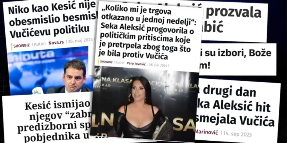 "UMRI DO ZORE" NA DAN ŽALOSTI: Dok je Srbija plakala ove javne ličnosti su pokazale svoje pravo lice (VIDEO)