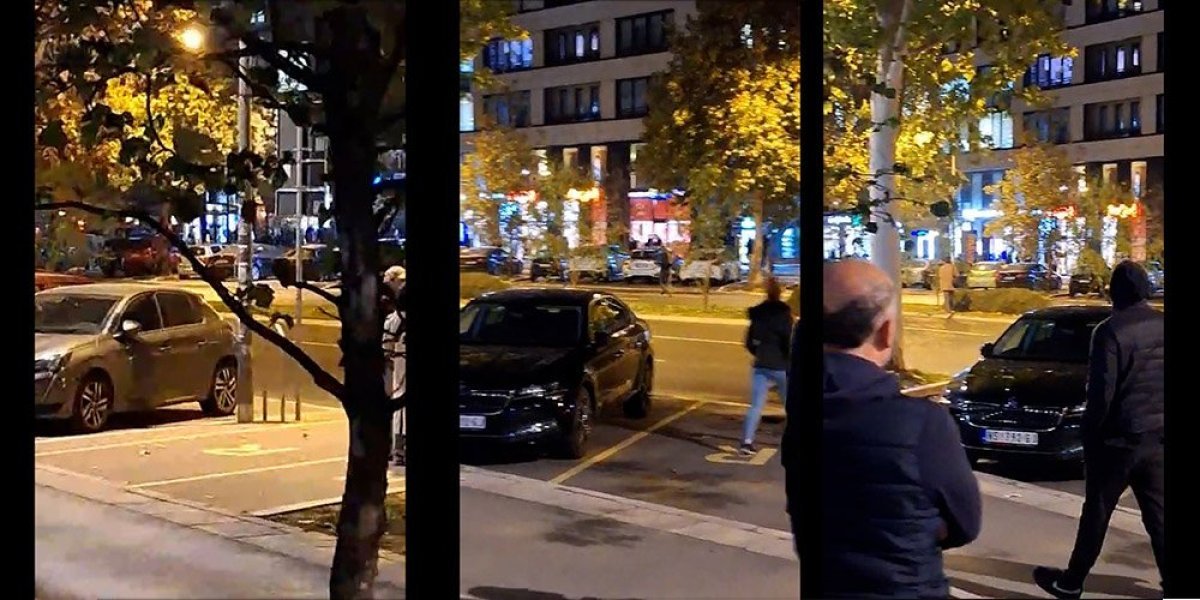 Tuku se međusobno! Opozicionari u Novom Sadu nasrnuli jedni na druge (VIDEO)