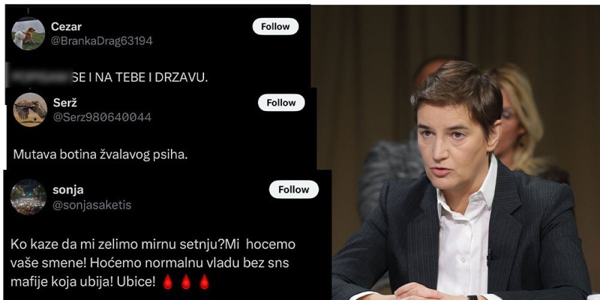 Pretnje, uvrede i napad na sopstvenu državu: Sramni komentari ispod objave Ane Brnabić! (FOTO)