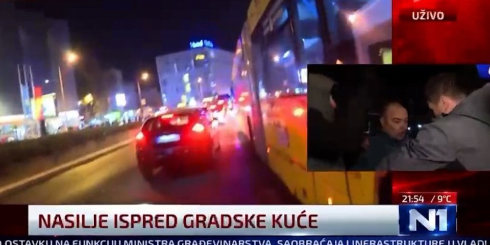 SAZNAJEMO! Goran Ješić bio pijan kada je napao policajce u Novom Sadu! Ovo su pokazali rezultati alkotesta