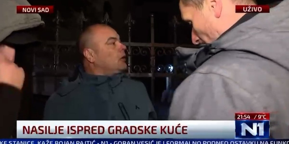 UHAPŠEN GORAN JEŠIĆ! Napao policajca, psovao, pa priveden pravdi (VIDEO)