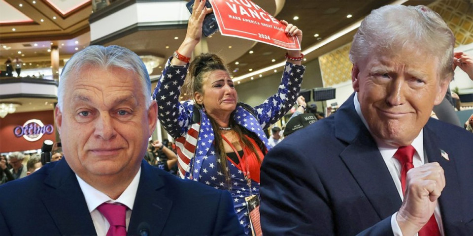 Napeto! Tramp povukao udarni potez da preokrene izbore u Mađarskoj! Orbanu je upravo stiglo ono što je dugo čekao