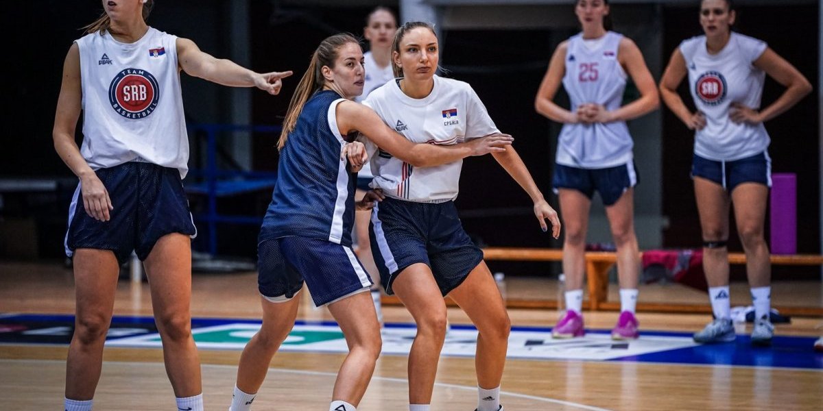 Srbija u prvom šeširu! Evo kada je žreb za ženski Evrobasket!