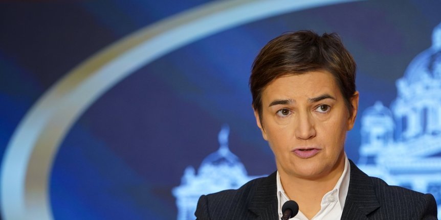 Licemeri, a ne revolucionari! Brnabić: Ćuta i Štimac postali opozicija kad je Vučić prestao da im odgovara