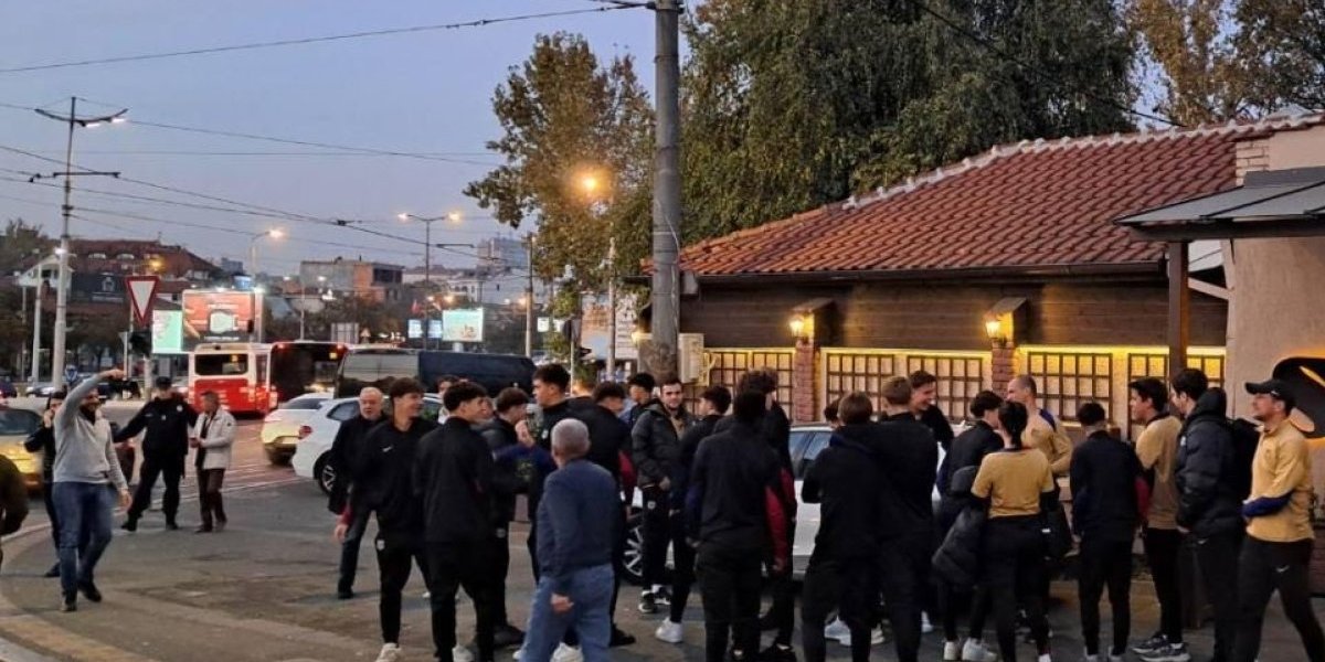 Slavili uz srpsku klopu! Barsini klinci pobedili Zvezdu, pa otišli u poznati beogradski restoran! (FOTO)