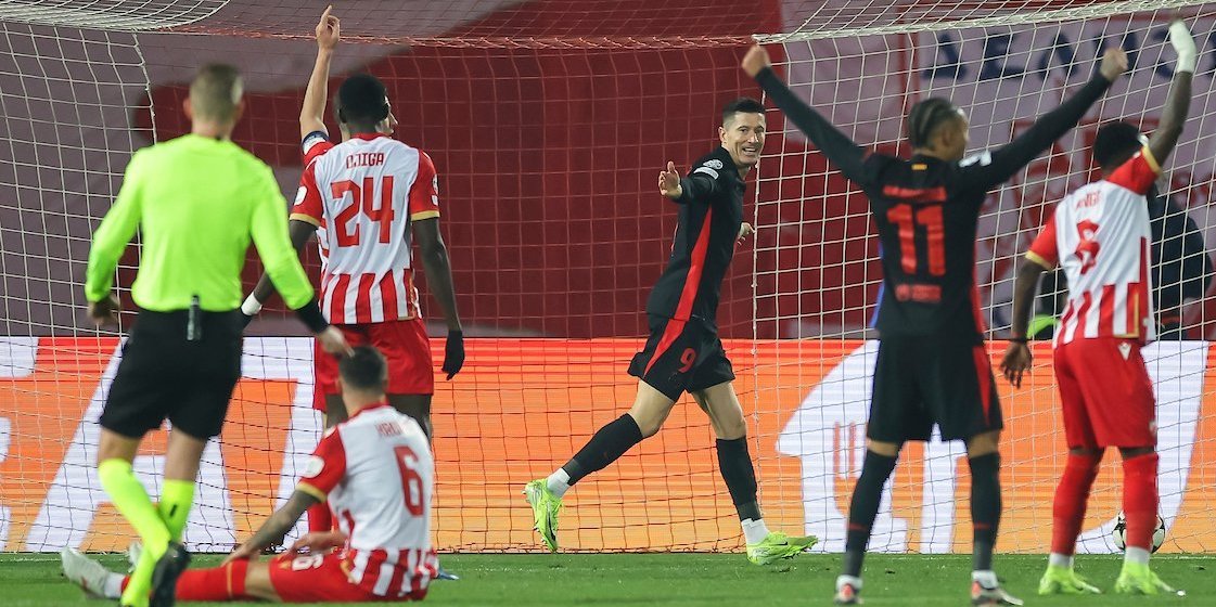 Šteta... Zvezda primila nesrećan gol na "Marakani"! Levandovski nakon odbitka pravo u metu (VIDEO)